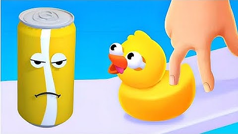 Crushy Fingers Vs Juice Run - All level Mobile Gameplay Walkthrough Android iOS part 3