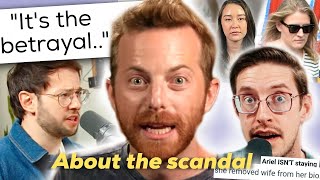 THE TRY GUYS ADDRESS NED FULMER AND THE CHEATING SCANDAL (update on Ariel..)