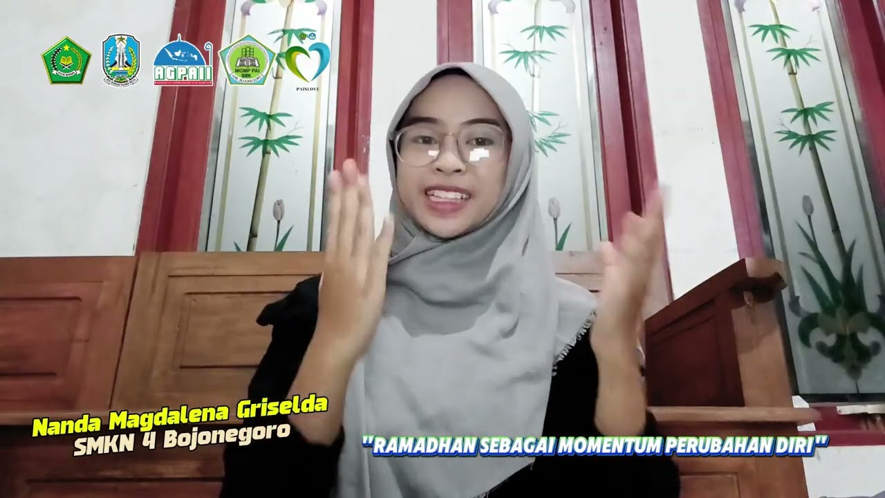 PAIS LOVE RAMADHAN 2026 DAY 4 (NANDA MAGDALENA GRISELDA - SMK NEGERI 4 BOJONEGORO) 22 FEBRUARI 2026