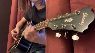My mother told me (guitar DADDAD cover)