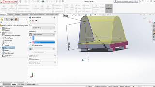 Assembly of Tailstock - Part - 1  /  Solidworks