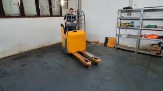 IC1426 Jungheinrich Electric - 4 wheels ERE 120 2131h/ 2t/ 2020y
