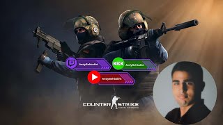 SIMULCASTING: Saturday #CounterStrike Stream!