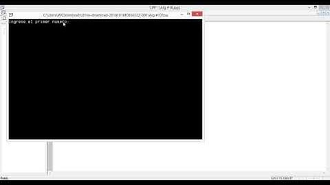 Video 4 Algoritmo condicional simple