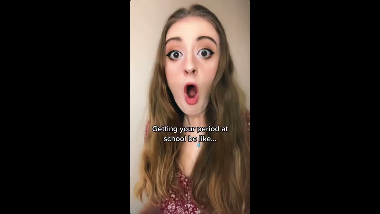 Pov You Get Your Period At School Shorts