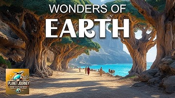 WONDERS OF PLANET EARTH | Most Magnificent Places | Travel Documentary 4K 2025