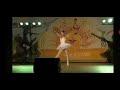 Nikol marenova variation of ballet sleeping princess  bulgaria
