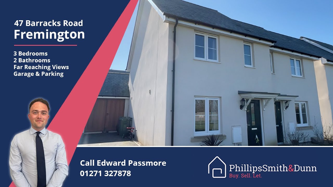 47 Barracks Road, Fremington YouTube