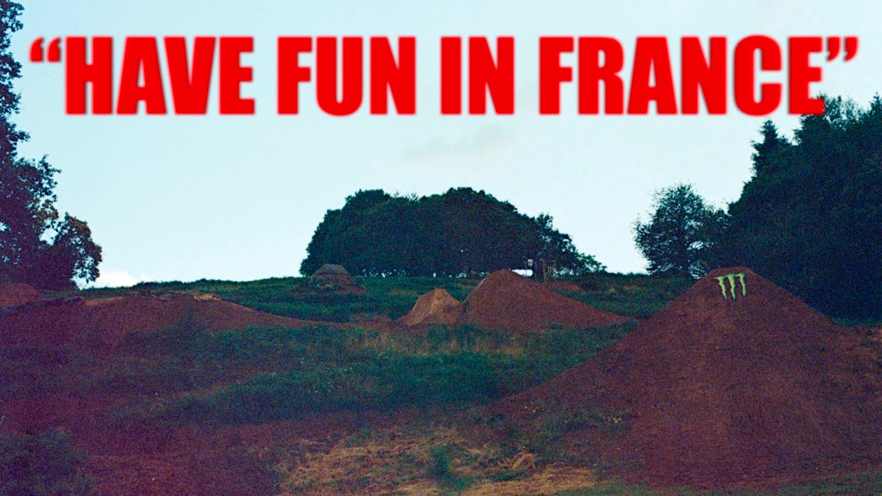 Video: 'Have Fun in France' feat Graham Agassiz