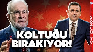 Temel Karamollaoğlu Saadet Partisi Koltuğunu Devrediyor Fatih Portakal Yorumladı