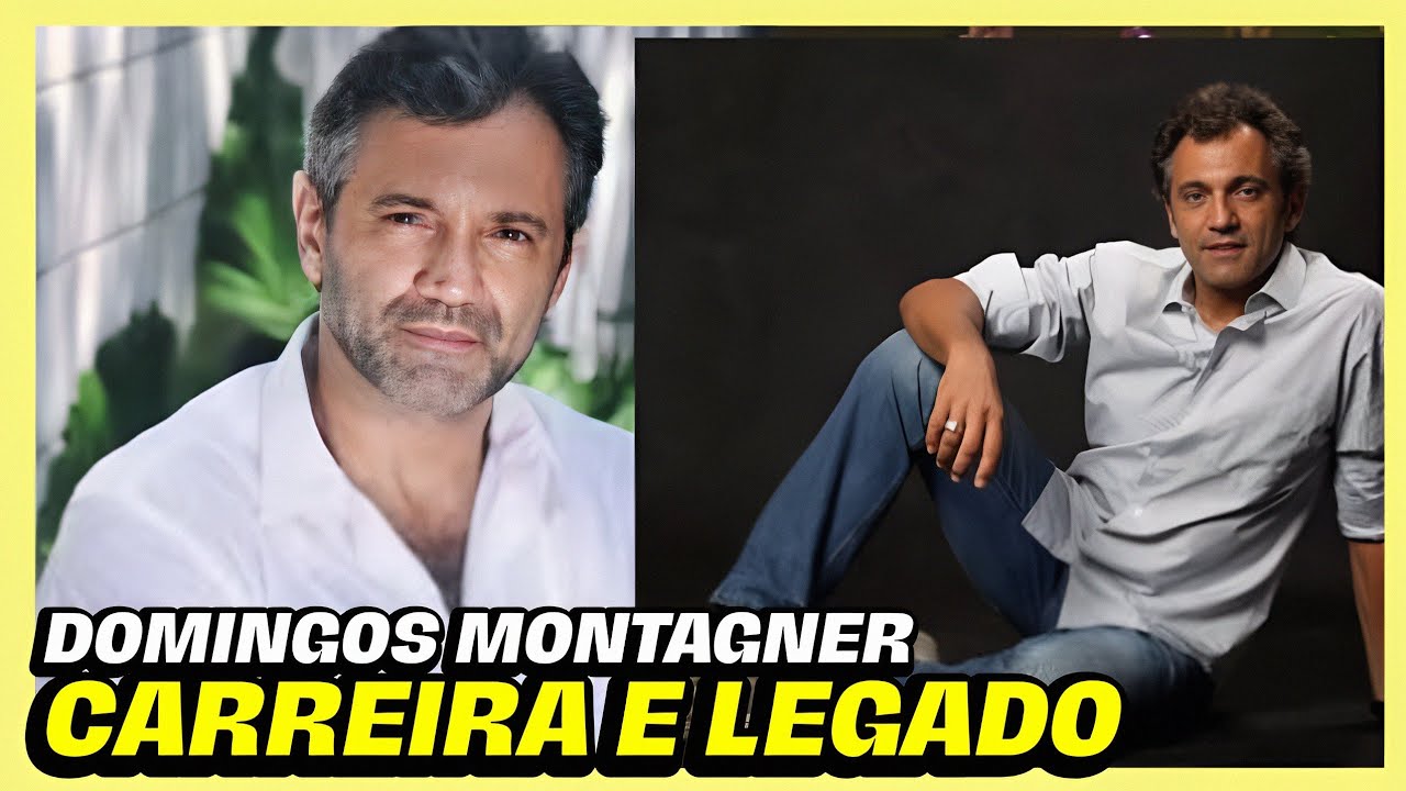 DOMINGOS MONTAGNER: VIDA, CARREIRA E LEGADO
