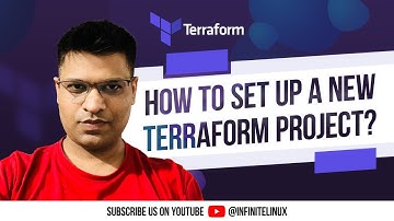 How to structure a new terraform project?