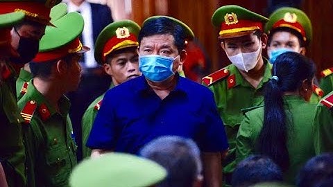 NÓNG: Ông Đinh La Thăng đang hầu tòa vì gây thất thoát 725 tỉ đồng