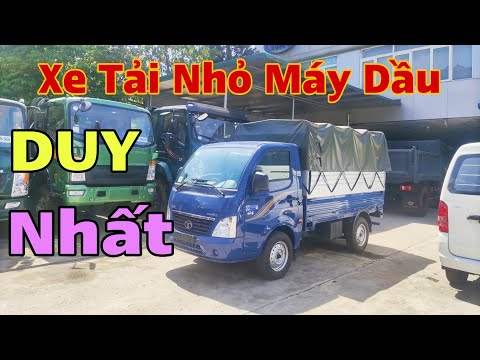 Video Xe Tải Nhỏ TATA Ấn Độ Máy Dầu Lắp Ráp Tại Việt Nam... - youtube