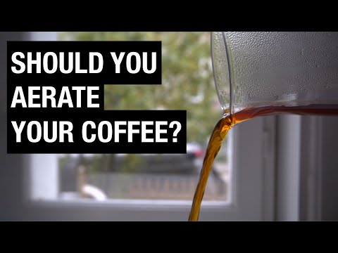 Does Aerating Coffee Improve the Taste? - theneedforcoffee☕️ - the need for  coffee ☕