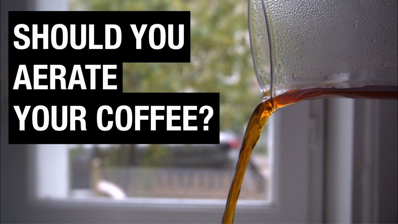 Does Aerating Coffee Improve the Taste? - theneedforcoffee☕️ - the need for  coffee ☕