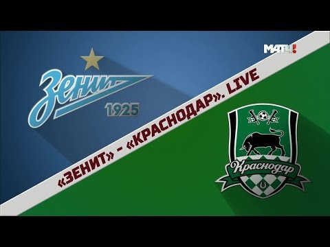 «Зенит» - «Краснодар». Live». Специальный репортаж