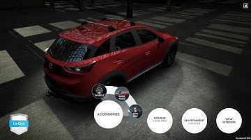 3D Car Configurator by Prendi