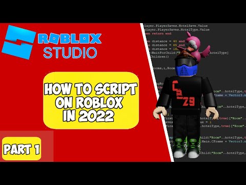 How To Script On Roblox 2022 - Episode 1 (Printing)