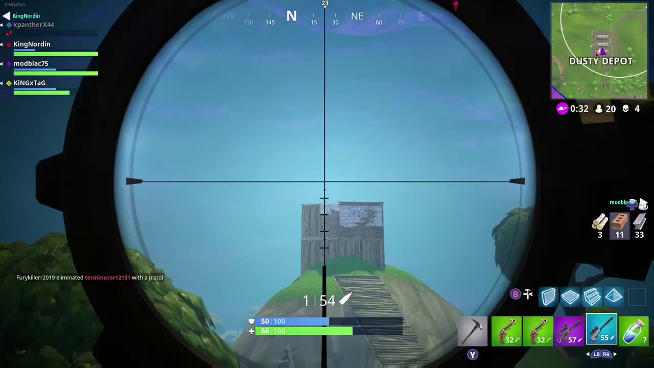 284 METER SNIPE!