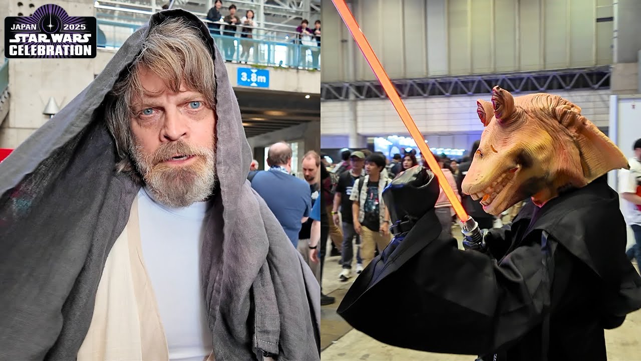 Exploring the SHOW Floor at Star Wars Celebration Japan 2025