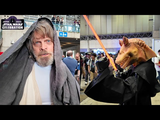 Exploring the SHOW Floor at Star Wars Celebration Japan 2025