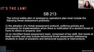 Behavioral Threat Assessment Management