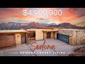 Amazing new custom build sedona arizona luxury home 4900000