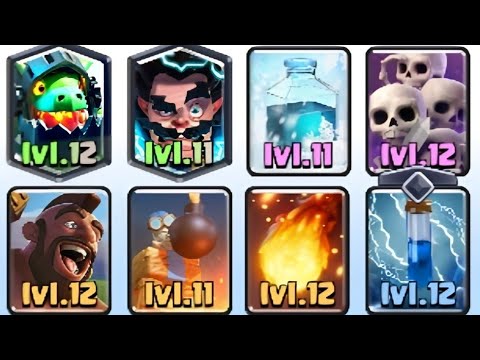 Clash Royale Defeating 3.6 Elixir Hog Rider Deck - YouTube