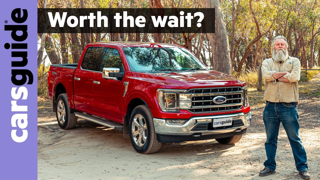 2024 Ford F-150 review: Australia's newest Ram 1500 and Chevrolet