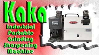 Kaka Industrial Portable Grinding Sharpening Machine With Adjustable Angle
