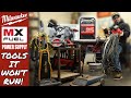 MX FUEL POWER SUPPLY from MILWAUKEE (TOOLS IT WON'T RUN)