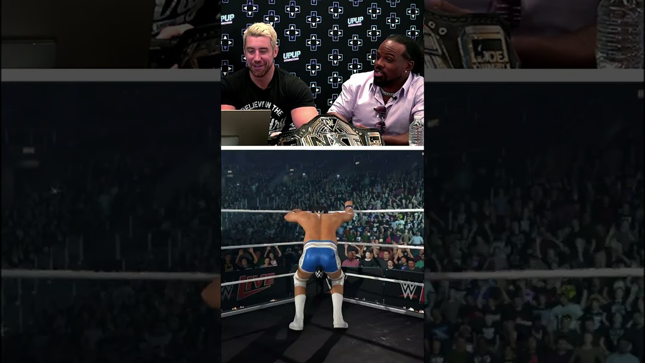 Mark Henry recalls some HEAT with Kane #WWE2k26