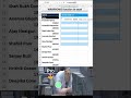 Excel WRAPROWS Function 🔥 Transform Data Like a Pro in Seconds! #shortfeed