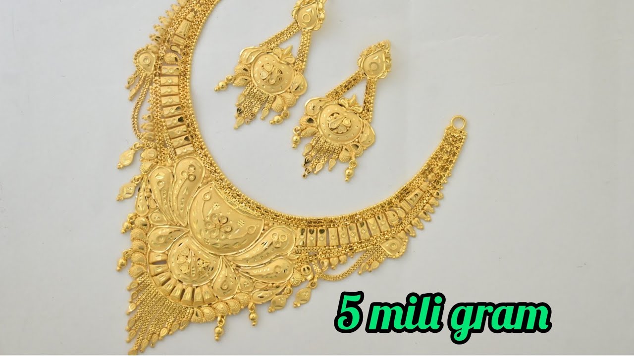 Gold jewellery collection of Laxmi jewellers Kanpur @Laxmi Jewellers
