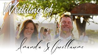 Our Wedding // Amanda &amp; Guillaume