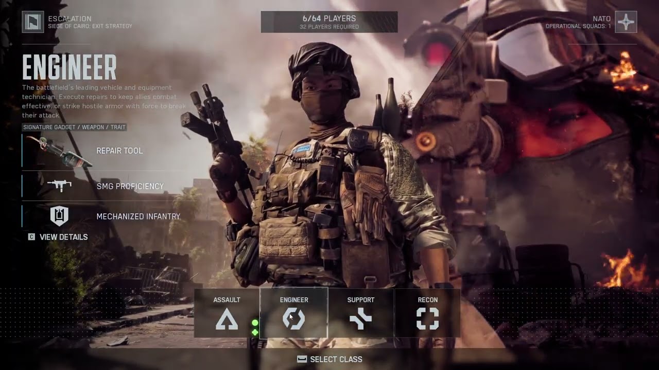 Battlefield™ 6 - Playing Conquest REDESEC SEASON 1 Road To Commander #19