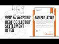 Dispute Debt Collector Settlement Offer | Credit Score Repair