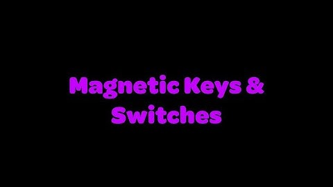 LittleBigPlanet™ Private Beta - Magnetic Keys & Switches Tutorial