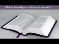 The Holy Bible read in Kiswahili , Exodus 21-40 - Kutoka 21-40