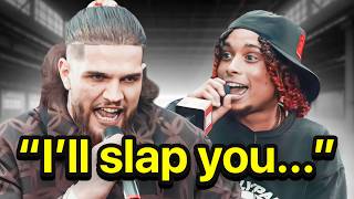 Download lagu KANDI vs STAR CO Rap Battle Got SERIOUS.. (PenGame)