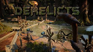 Derelicts Open-World Survival Game.