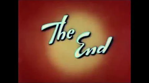 MGM Cartoon end titles with Tom and Jerry end titles Part 3 (Final)