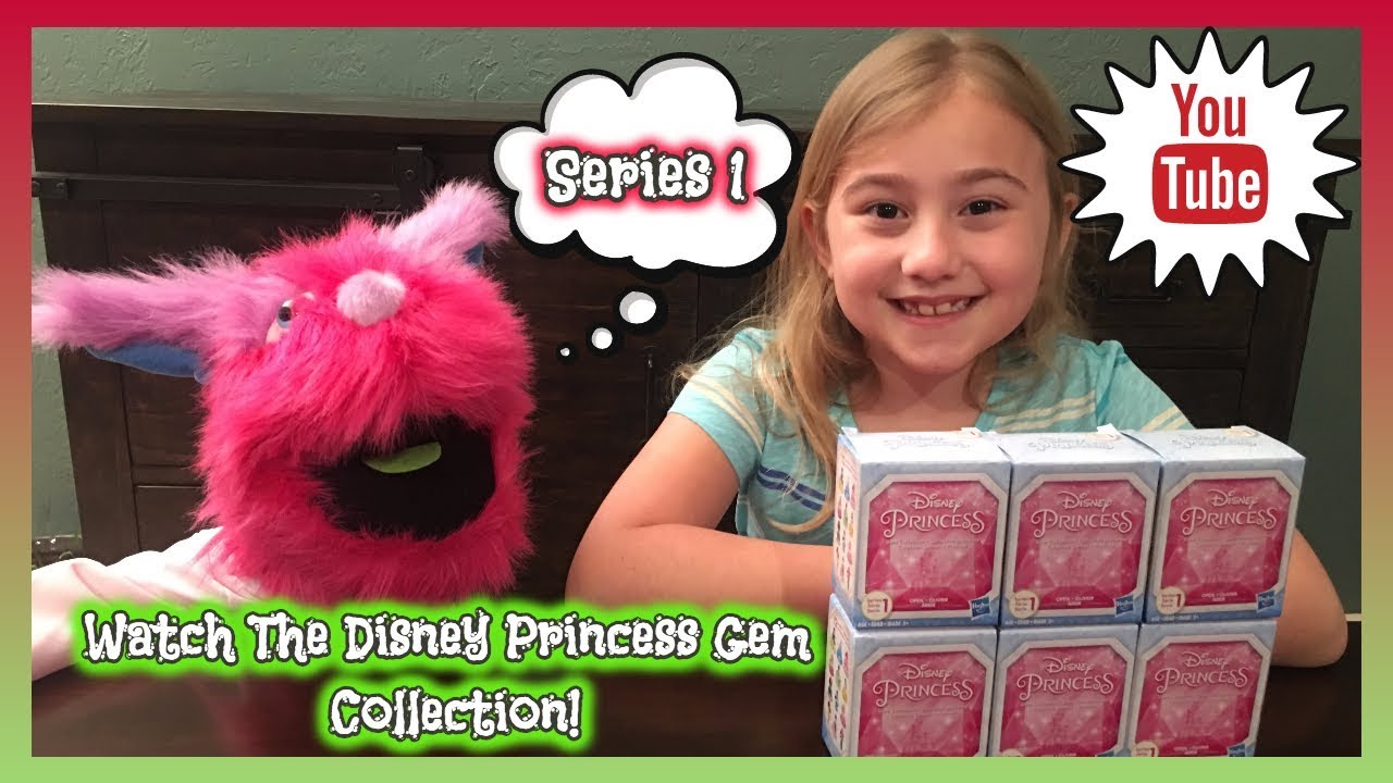 DISNEY PRINCESS GEM SURPRISE COLLECTION SERIES VIDEO 2019-TOY WORLD WEEKLY