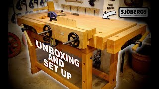 Sjobergs Elite 1500 Workbench (Unboxing and Set Up)