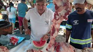 A feira livre de Santo Antônio salto da orçar RN parte 2 