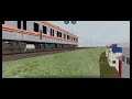 Manggarai - Jatinegara pake KRL Tokyo 8500