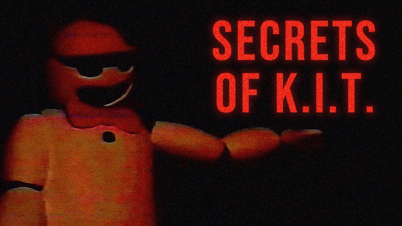 Russian FNAF Inspired Analog Horror | SECRETS OF K.I.T.