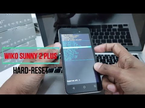 Video Wiko Sunny 2 Plus Hard Reset - youtube