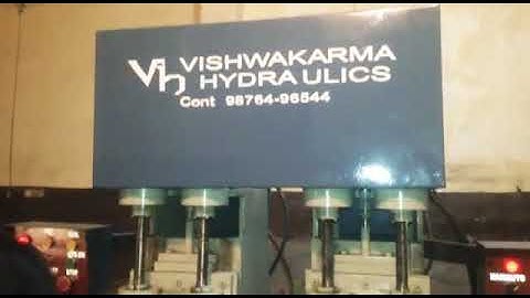 Hydraulic Four Spindle Drilling with Hydraulic Feed & Clamping#Hydraulic drill machine